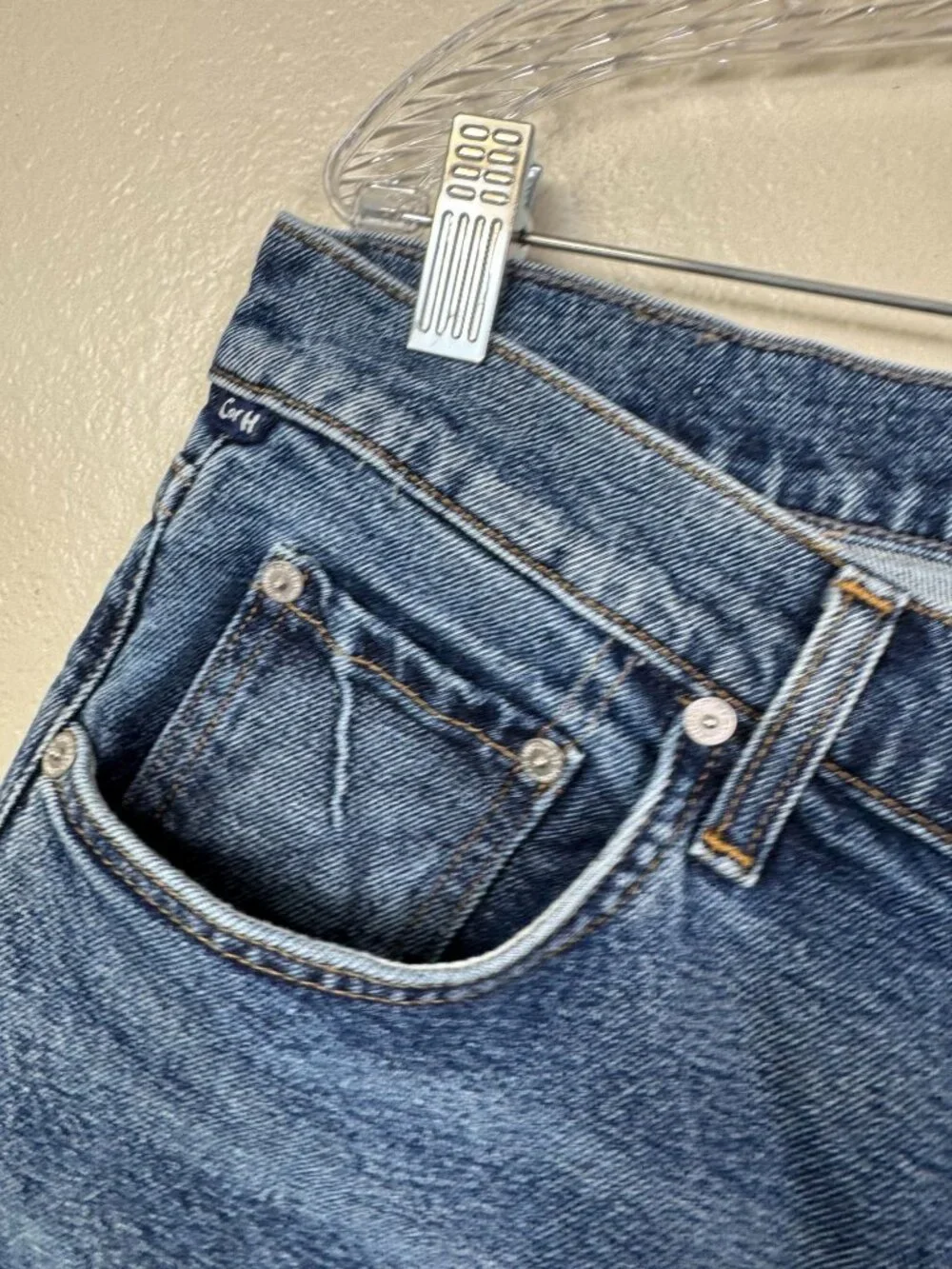 Citizens Of Humanity The Adler Tapered Classic Cut Jeans Size 33x28 Blue Denim
